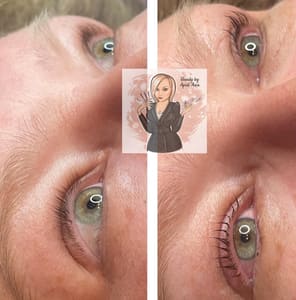 Eyeliner Tattoo result by Beauty by April Ann in Stillwater, MN