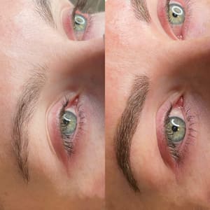 Eyeliner Tattoo result by Beauty By April-Spring in Charlotte, NC