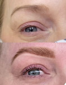 Eyeliner Tattoo result by BEAUTY by Bethany in Louisville Jefferson County, KY