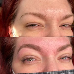 Eyeliner Tattoo result by Beauty by Bobbie T in Millersville, MD