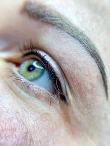 Eyeliner Tattoo result by Beauty by Carly in Aldie, VA