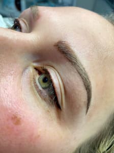 Eyeliner Tattoo result by Beauty by Carly in Aldie, VA