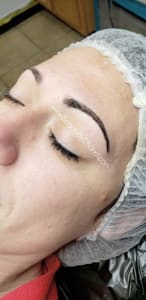 Eyeliner Tattoo result by Beauty By Chanel in Poway, CA