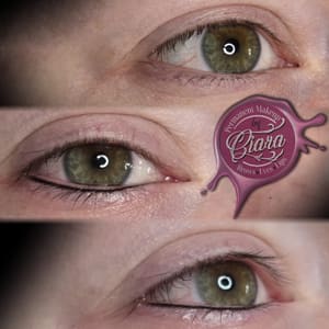 Eyeliner Tattoo result by Beauty by Ciara D in Rochester, NH