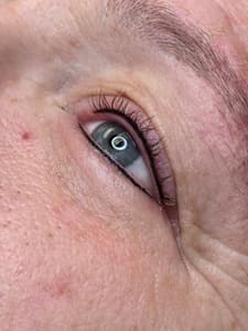 Eyeliner Tattoo result by Beauty by Ciara D in Rochester, NH