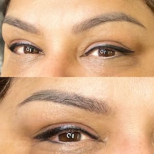 Eyeliner Tattoo result by Beauty By Demi in Indian Head Park, IL