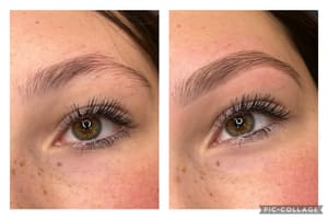 Eyeliner Tattoo result by Beauty By Design Studios in Hays, KS
