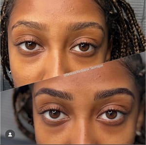 Eyeliner Tattoo result by Beauty by Diana in Las Vegas, NV