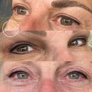 Eyeliner Tattoo result by Beauty by Gabrielle Naples in Naples, FL