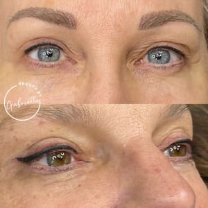 Eyeliner Tattoo result by Beauty by Gabrielle Naples in Naples, FL