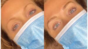 Eyeliner Tattoo result by Beauty By Genesys in San Francisco, CA