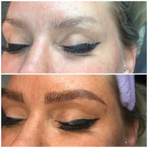 Eyeliner Tattoo result by Beauty By Genesys in San Francisco, CA
