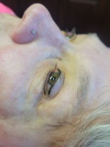 Eyeliner Tattoo result by Beauty by Jene B in Redding, CA