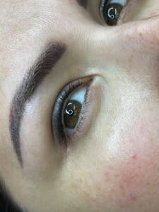 Eyeliner Tattoo result by Beauty By Jettie @ Skin Bar in Austin, TX