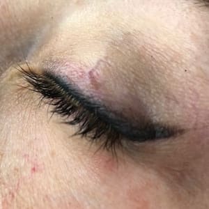 Eyeliner Tattoo result by Beauty By Jettie @ Skin Bar in Austin, TX