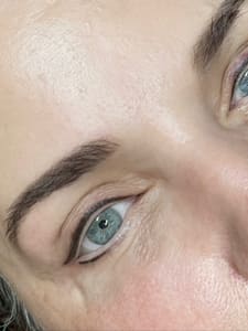 Eyeliner Tattoo result by Beauty By Jettie @ Skin Bar in Austin, TX