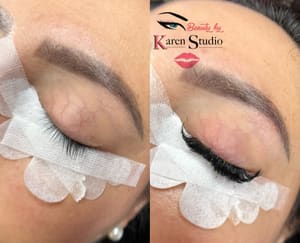 Eyeliner Tattoo result by Beauty By Karen Studio in West Palm Beach, FL