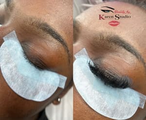 Eyeliner Tattoo result by Beauty By Karen Studio in West Palm Beach, FL