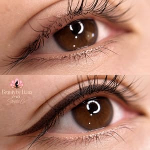 Eyeliner Tattoo result by Beauty by Liana in Stockton, CA