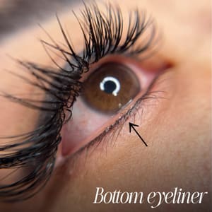Eyeliner Tattoo result by Beauty by Liana in Stockton, CA