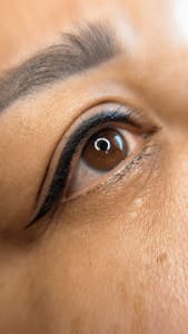 Eyeliner Tattoo result by Beauty by Liana in Stockton, CA