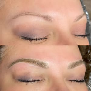 Eyeliner Tattoo result by Beauty By Lucky in Eagan, MN