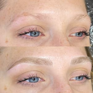 Eyeliner Tattoo result by Beauty By Lucky in Eagan, MN