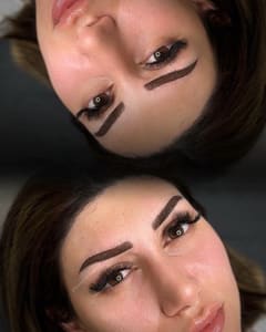 Eyeliner Tattoo result by Beauty By Mariam in North Hollywood, CA