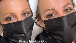 Eyeliner Tattoo result by Beauty by MaryCo in Las Vegas, NV