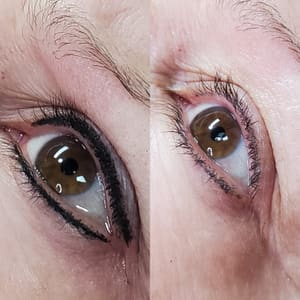 Eyeliner Tattoo result by Beauty By Meredith in Spokane, WA