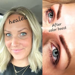 Eyeliner Tattoo result by Beauty By Meredith in Spokane, WA