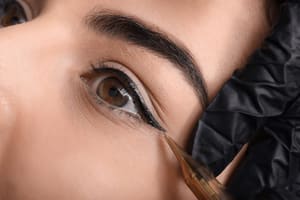 Eyeliner Tattoo result by Beauty By Naomi in Van Nuys, CA