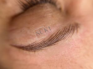 Eyeliner Tattoo result by Beauty By Suki in Charlotte, NC
