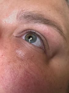 Eyeliner Tattoo result by Beauty By Tattoo in Traverse City, MI