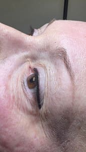 Eyeliner Tattoo result by Beauty By Trista in Kearney, NE