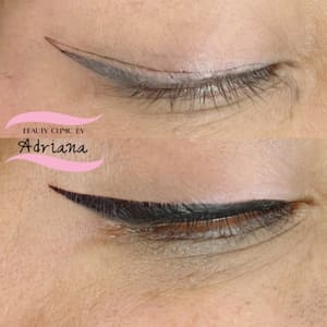Eyeliner Tattoo result by Beauty Clinic by Adriana, LLC in Perris, CA