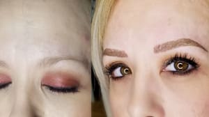 Eyeliner Tattoo result by Beauty Clinic by Adriana, LLC in Perris, CA