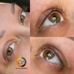 Eyeliner Tattoo result by Beauty Co in Brainerd, MN