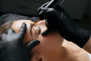 Eyeliner Tattoo result by Beauty Cove Aesthetics in Placentia, CA