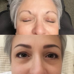 Eyeliner Tattoo result by Beauty Defined in West Nyack, NY
