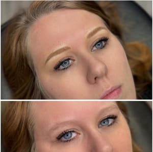 Eyeliner Tattoo result by Beauty Divine in Eau Claire, WI