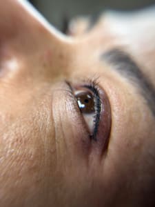 Eyeliner Tattoo result by Beauty Elation in Gilroy, CA