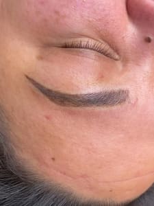 Eyeliner Tattoo result by Beauty Enhancements by Suzie (VillaNu Beauty) in Rancho Cucamonga, CA