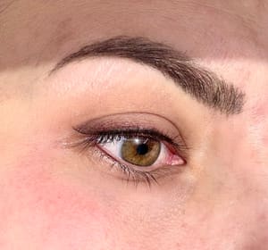 Eyeliner Tattoo result by Beauty Essentials by Elena in San Antonio, TX
