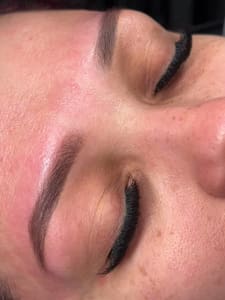 Eyeliner Tattoo result by Beauty Essentials LLC in Lawrence, MA