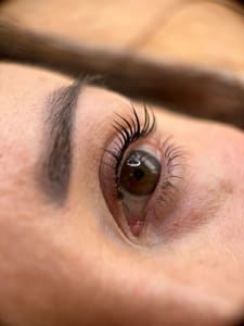 Eyeliner Tattoo result by Beauty Evolve in Fredericksburg, VA