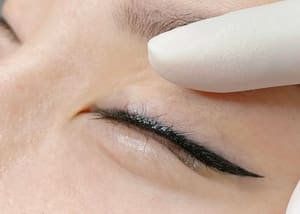 Eyeliner Tattoo result by Beauty Flex in Bayside, NY