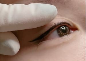 Eyeliner Tattoo result by Beauty Flex in Bayside, NY