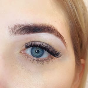 Eyeliner Tattoo result by Beauty Glam Studio in Boca Raton, FL