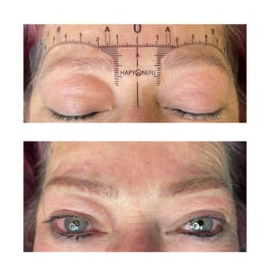 Eyeliner Tattoo result by Beauty Haven by Sarah in Vacaville, CA
